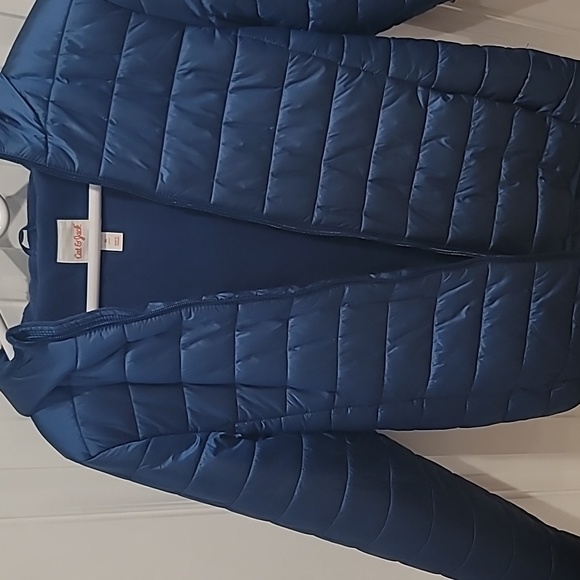 Cat & Jack Boys XL blue jacket. - Picture 4 of 5